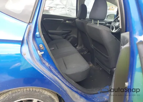 2015 Honda Fit Ex/Ex-L from USA, damaged, VIN 3HGGK5H85FM721129